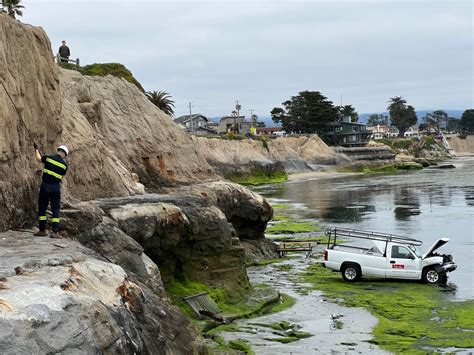 CHP: DUI arrest for San Jose driver who plunged off Santa Cruz cliff